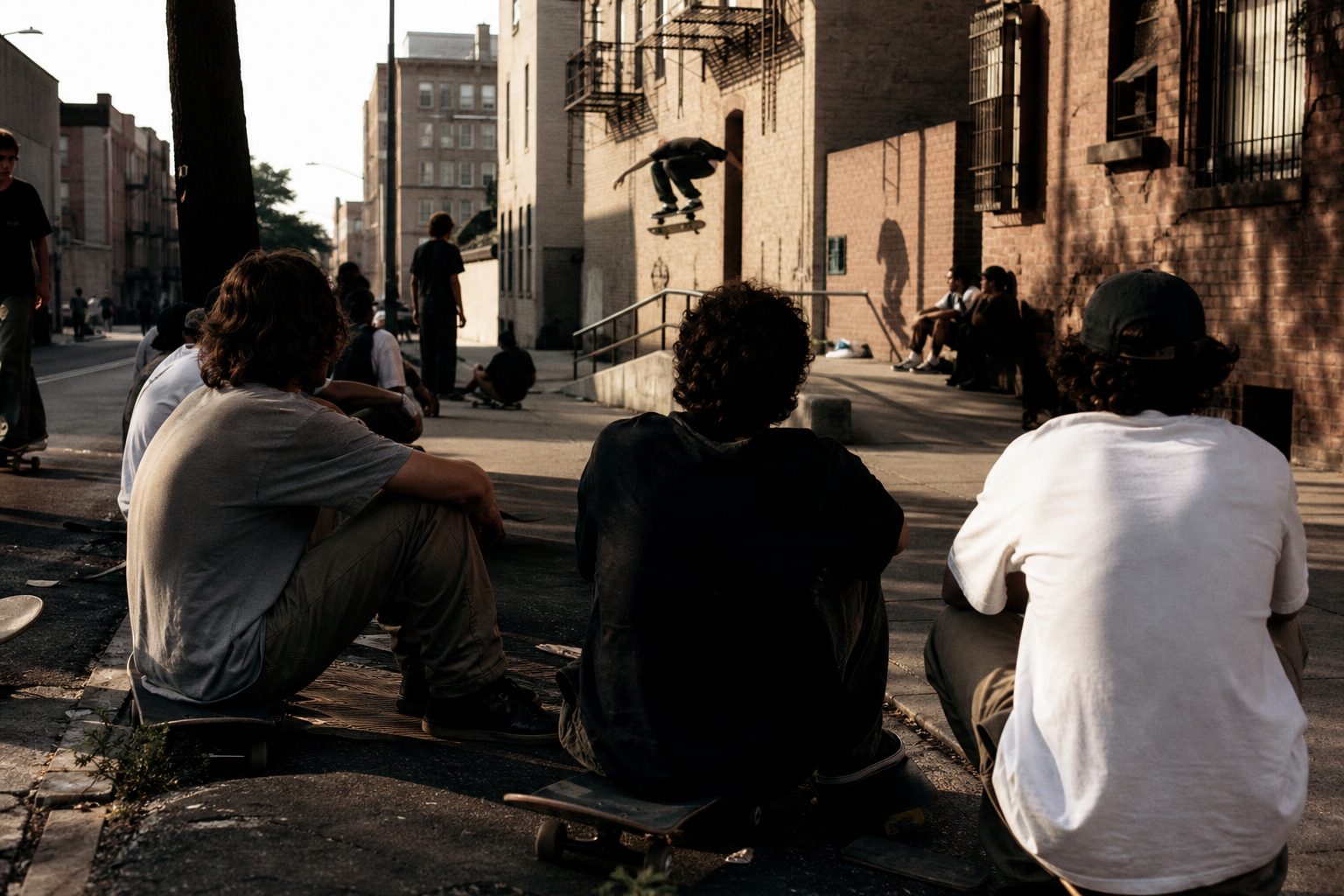 A Call to Arms: Ithaca Skate Jam 2016